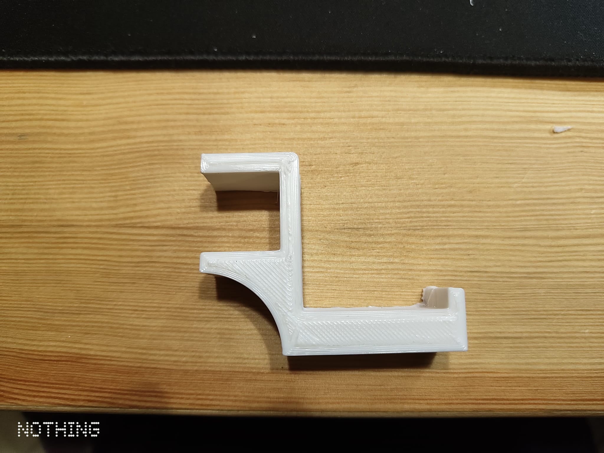 cuffie titolare supporto 3D print model - Mito3D