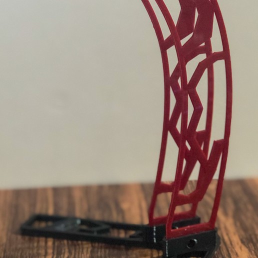 Kopfhörer Halter Unterstützung Gadget Gaming 3d gedruckt Base 3D print model - Mito3D