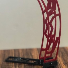 Kopfhörer Halter Unterstützung Gadget Gaming 3d gedruckt Base 3d print model - Mito3D