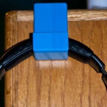 casque crochet gadget l'audio d'écoute 3d print model - Mito3D