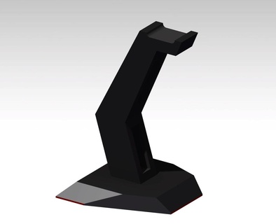 écouteurs supporter stand jeu jeuxxcultes 3dmodel pc stp stl conception modèle Jeux 3d print model - Mito3D