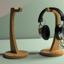 headphonev1 Kopfhörer Stand 3d print model - Mito3D