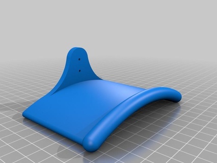 kulaklık Kulp destek organizasyon 3d print model - Mito3D