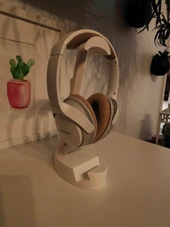 auriculares soporte artilugio música bose logitech astro corsario 3d print model - Mito3D