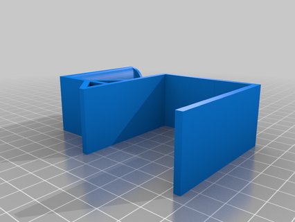 kulaklık Kulp destek Ikea eksiklik ofis 3d print model - Mito3D