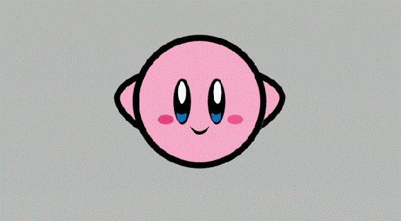 auricolare Kirby cuffia parete montare staffa vari Kirby auricolare cuffie giocatore 3d print model - Mito3D