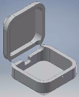 kulaklık samsung gökada tomurcuklar profesyonel durum kılıf kabuk gövde Kutu 3d print model - Mito3D