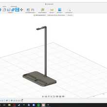auricolare In piedi gadget 3d print model - Mito3D