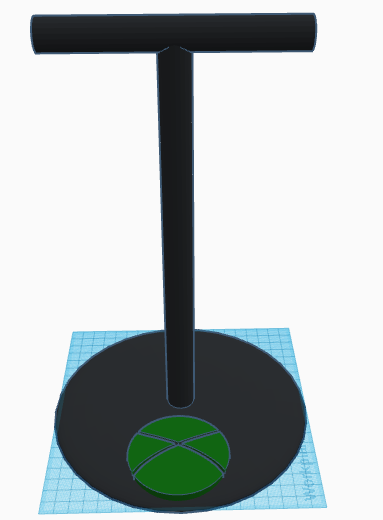 casque supporter Accueil maison jeu 3D print model - Mito3D