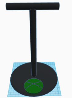 auricolare In piedi casa giochi 3d print model - Mito3D