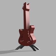 kulaklık ayakta durmak v1 v2 gadget gitar 3d print model - Mito3D