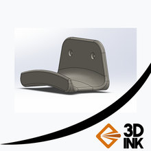casque supporter mur Wallink jeu ordinateur l'audio cabine manette écouteurs pc 3d print model - Mito3D
