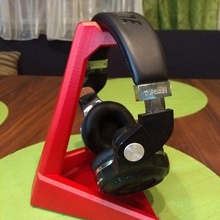 fone de ouvido suporte a casa office titular 3d print model - Mito3D