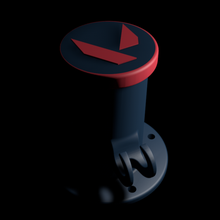 kulaklık destek + tel kanca yiğit logo Sanat gunddy Kostüm oyunu oyuncaklar oyuncak yazdırılabilir anahtarlık anahtar yüzük Kahve kral düşük maliyet Ejderha csgo bıçak isyan 3d print model - Mito3D