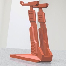 headset support base tool 3d print model - Mito3D