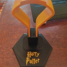kulaklık destek Harry çömlekçi gadget aksesuar kasklar oyuncu oyun kafa bandı Kulp sıra kask ayakta durmak masa 3d print model - Mito3D