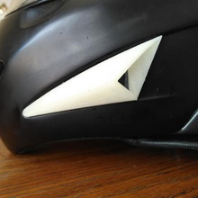 casque capot de ventilation airoh matisse divers d'écoute moto 3d print model - Mito3D