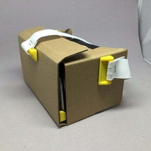 tiara kit cartão vr óculos Google arco cabelo celular 3d print model - Mito3D