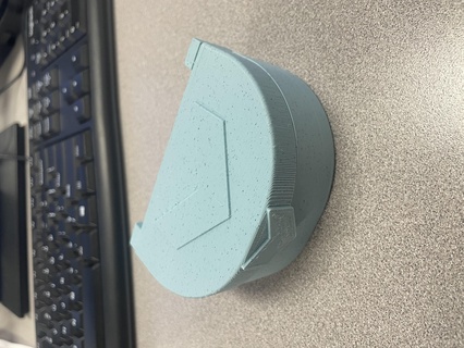 hearing aid case 3d print model - Mito3D