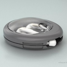 hearing aid case 3d print model - Mito3D