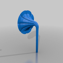 aparelhos auditivos trichter ferramenta as ferramentas 3d print model - Mito3D