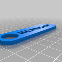 hearsay keychains 3d print model - Mito3D