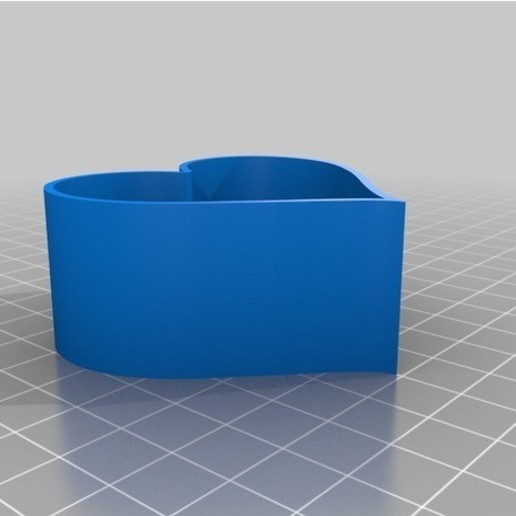 heart-shaped box art 3D print model - Mito3D