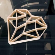 heart shaped Kuchen Cutter Valentinstag Gadget poly Heilige 3d print model - Mito3D