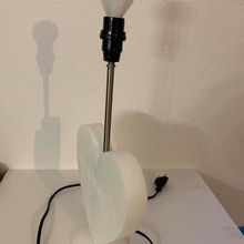 en forme de coeur la lampe maison cœur déco 3d print model - Mito3D