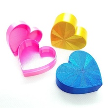 heart shaped dent boîte 3d 3d print model - Mito3D