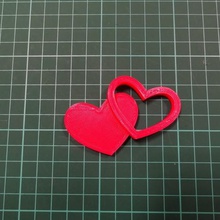 corazón Arte en 2d 3d print model - Mito3D