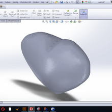 cuore art 3d print model - Mito3D
