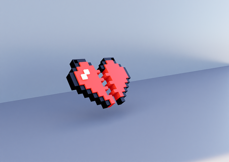 cuore 3d print model - Mito3D