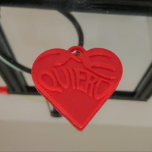 cœur bijoux de la stl chérie l'amour vous 3d print model - Mito3D