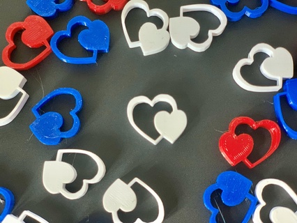 heart valentine love 3d print model - Mito3D