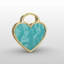 heart 1 jewelry accessory fashion art pendant 3d print model - Mito3D