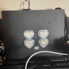 coração 2 gadget legal namorados 3d print model - Mito3D