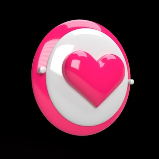 heart 3d icons v1 Art obj emoji emotions logo 3d print model - Mito3D