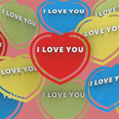 coração marca páginas namorados presente amar valentin 3d print model - Mito3D