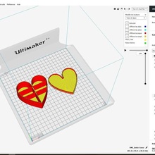 heart box home 3d print model - Mito3D