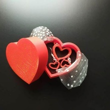 cœur boîte l'amour espace rangement Saint Valentin 3d print model - Mito3D