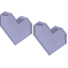 heart box jewelry heart box 3d print model - Mito3D