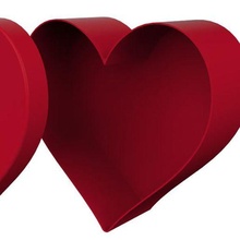 coração caixa arte namorados 14 fevereiro cupido 3d print model - Mito3D