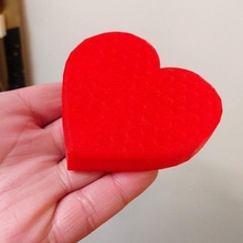 coração caixa amar namorados 3d print model - Mito3D
