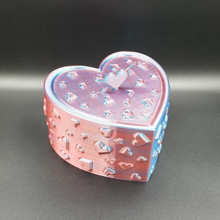 heart box valentinexcults love valentine's day 3d print model - Mito3D