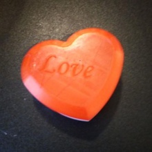 cuore di dialogo gioielli amore gadget casa il giorno san valentino box 3d print model - Mito3D