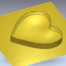 cuadro de corazón varios hobby 3d print model - Mito3D
