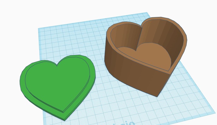 heart box gadget love 3d print model - Mito3D