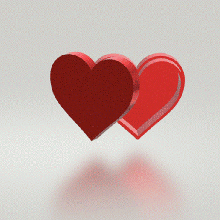 cœur boîte coeur anneaux chocolats pl picorer appel mariage biscuits valendienstag valentines journée Valentin ender deko 3d print model - Mito3D