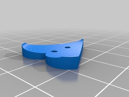 kalp buton mucit sevgili moda 3d print model - Mito3D